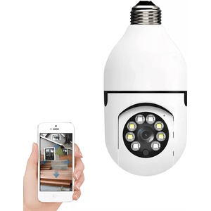 Câmera Ip Wi-fi Inteligente Y8177 Full Hd 1080p Visão Noturna Movimento Automático