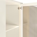 Ver imagem 5 de Guarda Roupa Casal 237cm 6 Portas Palermo Off Whitte a02 - Mpozenato