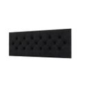 Ver imagem 1 de Cabeceira Cama Box Capitonê Casal 1,38 Jade:Preto