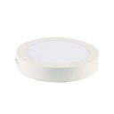 Ver imagem 1 de Painel Led Sobrepor Redondo Branco 24w 3000k 30x30 - Blumenau