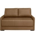Ver imagem 3 de Sofá-Cama 154cm Retrátil Reclinável Linho Pés de Madeira Isis Marrom