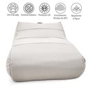 Ver imagem 2 de Puff Splash Flutuante para Piscina e Jardim Conforto Outdoor c/ Apoio Impermeável com Proteção UV