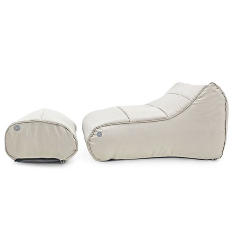 Puff Splash Flutuante para Piscina e Jardim Conforto Outdoor C/ Apoio Impermeável com Proteção Uv