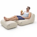 Ver imagem 3 de Puff Splash Flutuante para Piscina e Jardim Conforto Outdoor c/ Apoio Impermeável com Proteção UV