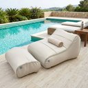 Ver imagem 1 de Puff Splash Flutuante para Piscina e Jardim Conforto Outdoor c/ Apoio Impermeável com Proteção UV