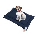 Ver imagem 2 de Almofada Patch Jeans Borda Fina Happy Dog n.03 70x50cm