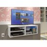 Rack para Tv Dvd Blue Ray Cd Nicho Sala Branco - 1