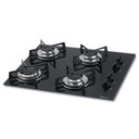 Ver imagem 1 de Cooktop 4 Bocas a Gás com Acendimento Superautomático Fischer Preto Bivolt 1519-5713