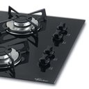 Ver imagem 3 de Cooktop 4 Bocas a Gás com Acendimento Superautomático Fischer Preto Bivolt 1519-5713