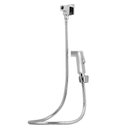 Ver imagem 1 de Kit Desviador Quadrado Ducha C/flexivel 1,80+gatilho+suporte