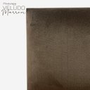Ver imagem 2 de Faixa para Base Colchão Solteiro 30cm Altura:veludo Marrom