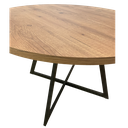 Ver imagem 4 de Mesa Estilo Industrial Redonda 100cm