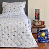 Kit Colcha / Cobre leito Infantil Masculino Estampado - Scavone - 1