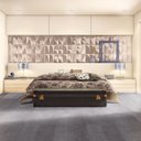 Ver imagem 3 de Piso Vinílico em Placa 45cm x 2mm x 45cm Studio Chumbo Ruffino