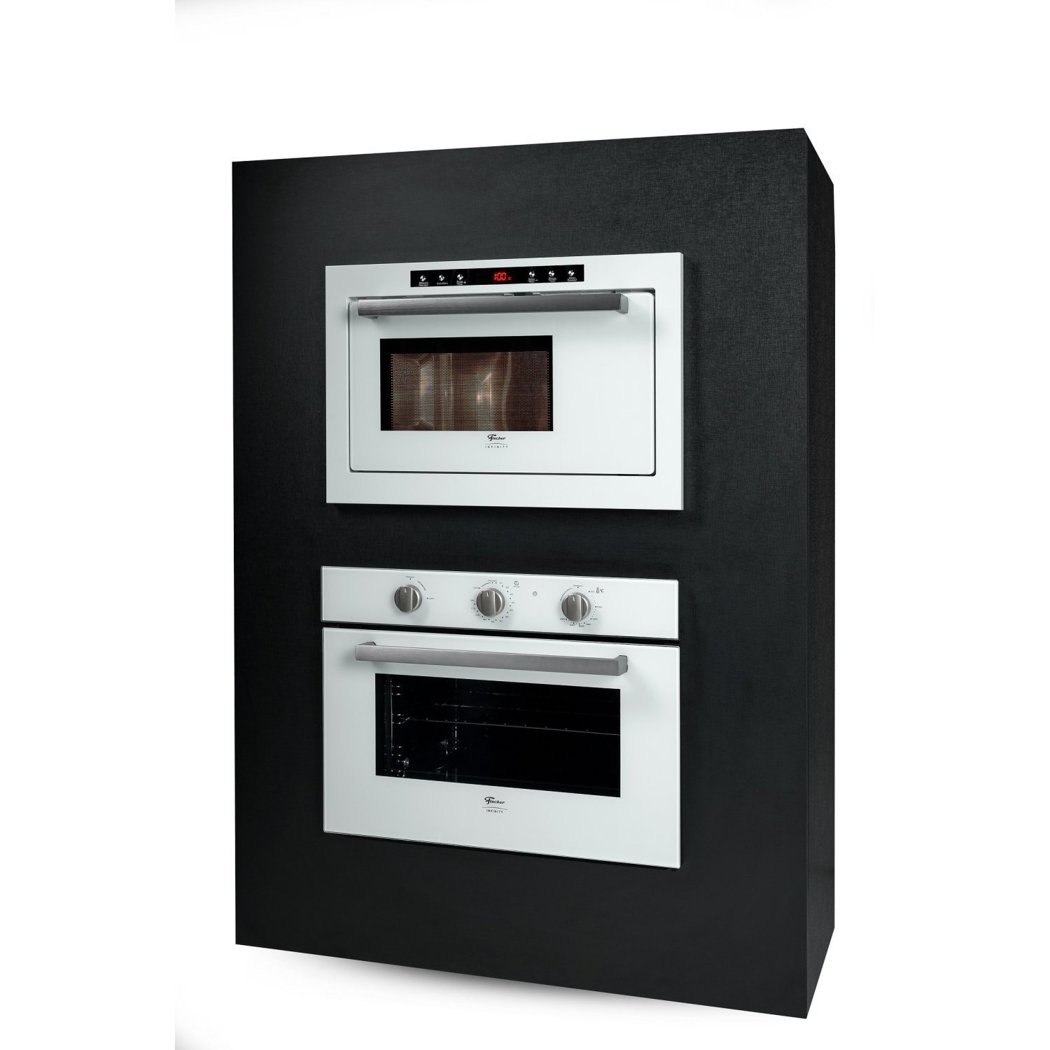 Forno Microondas Embutir 25L com Dourador 127v Fischer Branco - 5