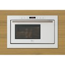 Ver imagem 3 de Forno Microondas Embutir 25L com Dourador 127v Fischer Branco