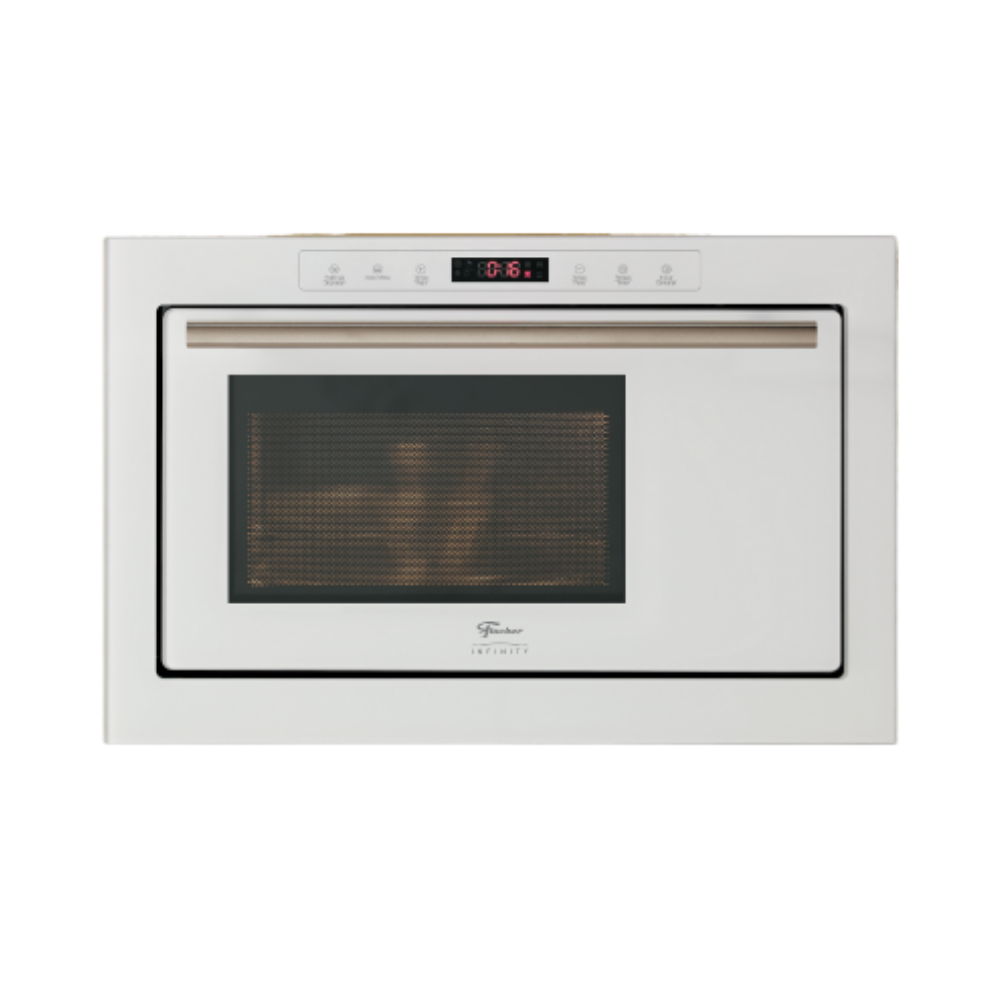 Forno Microondas Embutir 25L com Dourador 127v Fischer Branco - 2