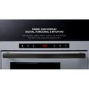 Ver imagem 6 de Forno Microondas Embutir 25L com Dourador 127v Fischer Branco