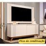 Rack para TV até 65 Polegadas 2 Portas JB Bechara - 8