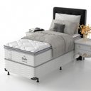 Ver imagem 2 de Conjunto Box Mola Probel Volare Luxo Solteiro 88x59cm