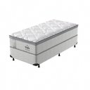 Ver imagem 1 de Conjunto Box Mola Probel Volare Luxo Solteiro 88x59cm