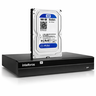Kit Hd + Gravador Digital de Vídeo Ip Nvd 1404 04 Canais 13280 - 1