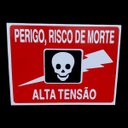 Ver imagem 3 de Kit 2 Placa de Sinalização Perigo,risco de Morte Alta Tensão