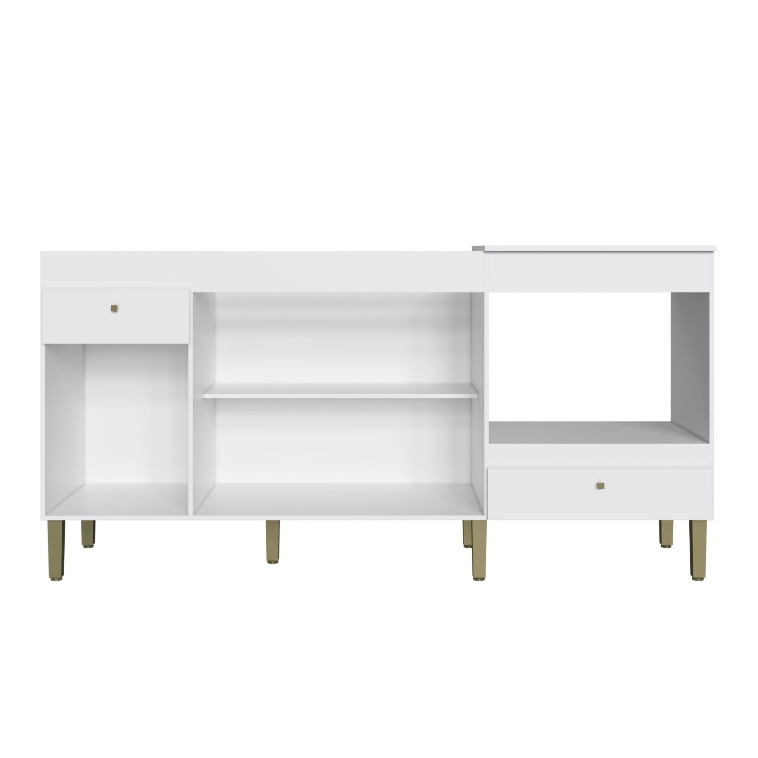 Balcão de Cozinha Multiuso 180cm BM06  Branco - 6