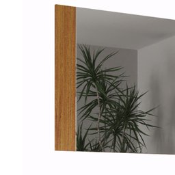 Moldura para Espelho 140x68cm Star Vieiro Espresso Móveis - 2