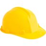 Capacete Aba Frontal Amarelo Com Carneira Plastica Classe B - 1