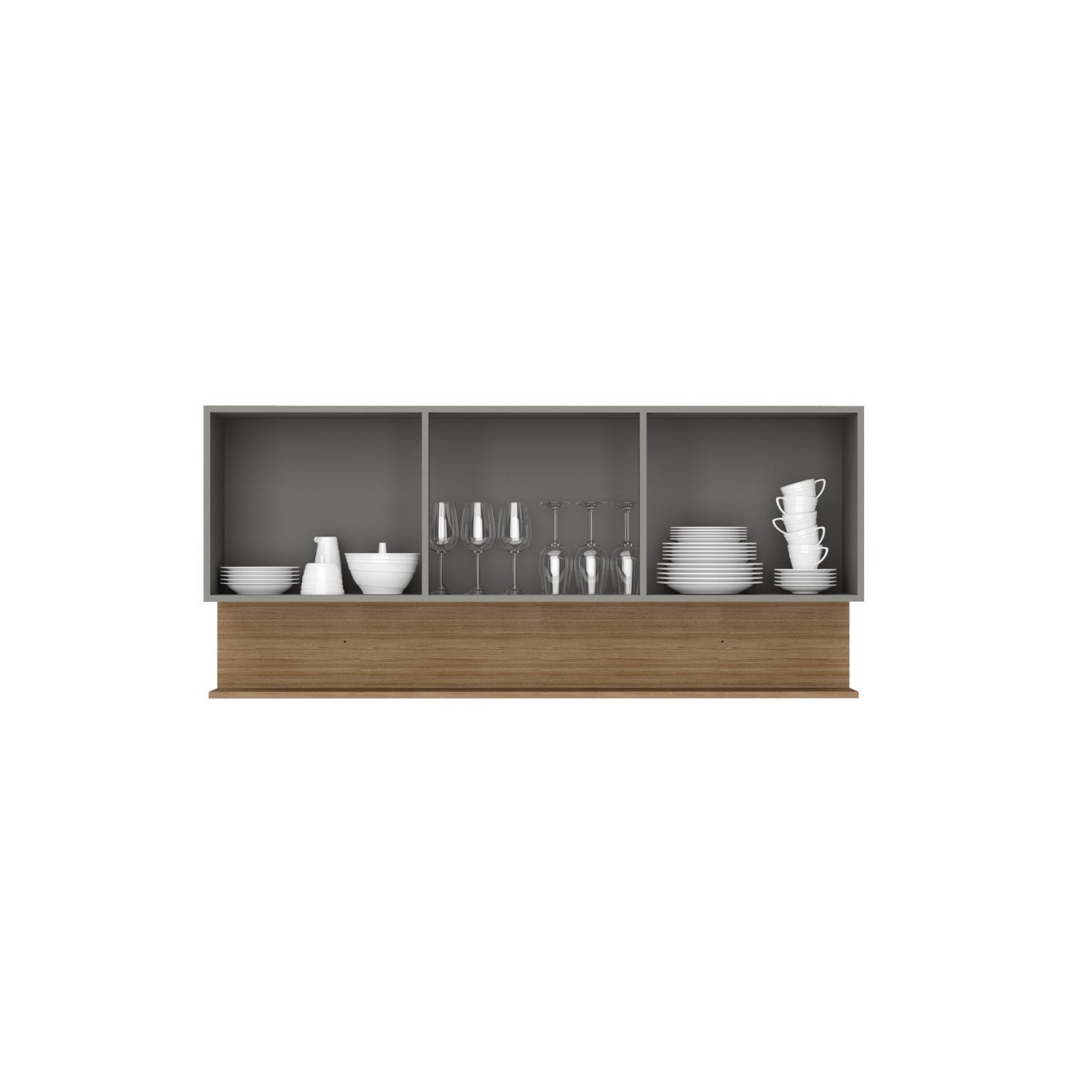 Armário para Cozinha 3 Portas 150cm Line  - 2