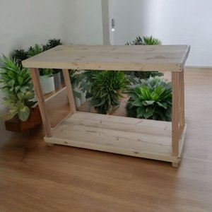 Mesa/bancada em Pinus 0,60cm X1,50m X 0,90cm 4ever