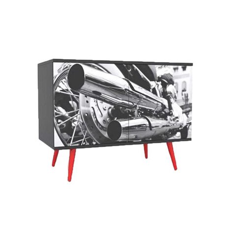 Balcão Buffet 2 Portas Motorcycle