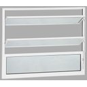 Ver imagem 1 de Vitro Basculante em Alumínio Classic Branca Boreal - 50x60