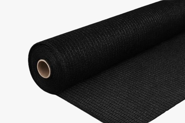 Politop Sombra 50% Leve Preto 6,00x50mts (valor por Metro) - 1