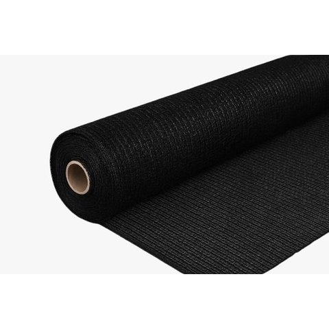 Politop Sombra 50% Leve Preto 6,00x50mts (valor por Metro)