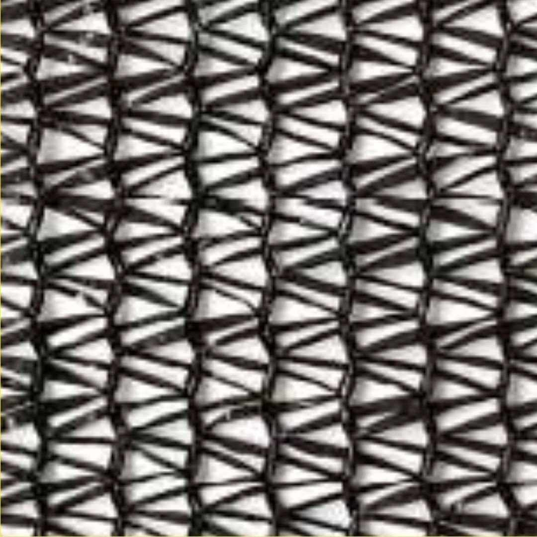 Politop Sombra 50% Leve Preto 6,00x50mts (valor por Metro) - 3