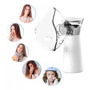 Inalador Nebulizador Mesh Portátil e sem Fio