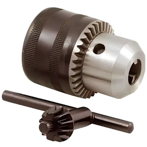 Conjunto Mandril S13 (13mm) com Chave e Adaptador Sds-plus - B-12887 - Makita Mandril S13 C/ Chave e