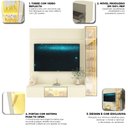 Ver imagem 2 de Home para TV Luminare 191 LED Off White - Gelius
