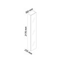 Ver imagem 5 de Home para TV Luminare 191 LED Off White - Gelius