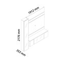 Ver imagem 3 de Home para TV Luminare 191 LED Off White - Gelius
