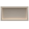 Nicho de Parede para Embutir Metasul 30x60 Bege - 2