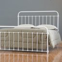 Ver imagem 1 de Cama de Ferro Patente Viuva Branca Icamas