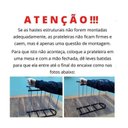 Ver imagem 5 de Sapateira 4 Andares Desmontável Organizador de Tênis 8 Pares