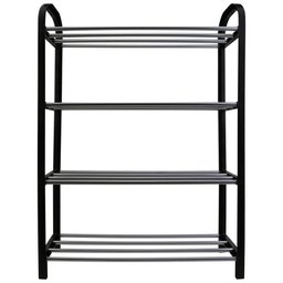 Sapateira 4 Andares Desmontável Organizador de Tênis 8 Pares - 4