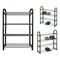 Sapateira 4 Andares Desmontável Organizador de Tênis 8 Pares - 2