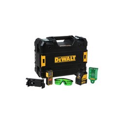 KIT NIVEL LASER VERDE+TRENA LASER 30M+ MALETA TSTK DEWALT - 1 KIT NIVEL LASER VERDE+TRENA LASER 30M+ MALETA TSTK DEWALT - 1