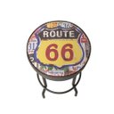 Ver imagem 3 de Kit 10 banquetas Texas estampa route 66-GatMagazine