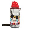 Garrafa Com Canudo (cantil) Infantil 500ml - Mickey Mouse - 1